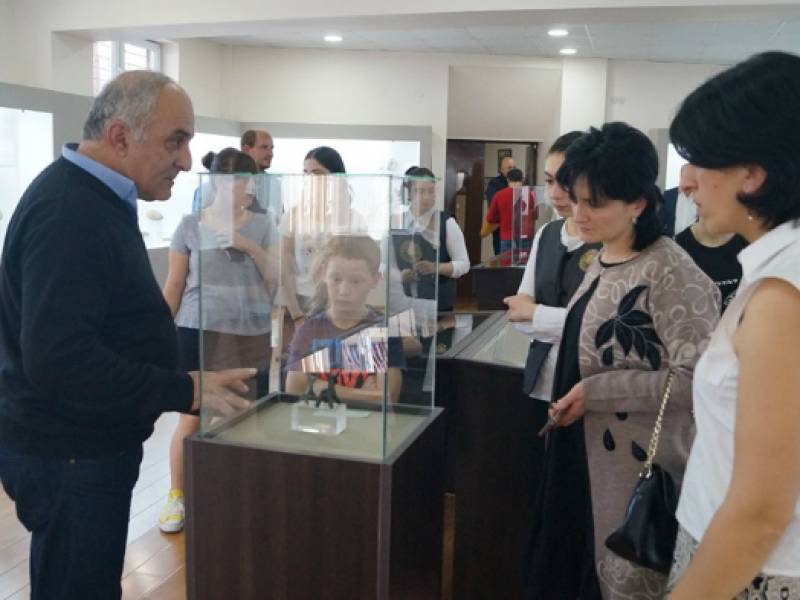 ცაგერში ევროპის კულტურული მემკვიდრეობის კვირეული მიმდინარეობს